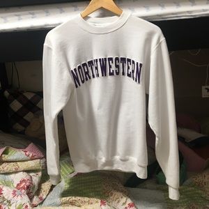 Northwestern Champion Crewneck Sweatshirt